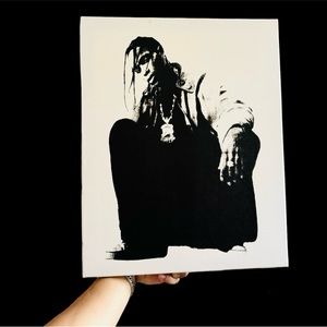 Travis Scott 16x20 inches portrait
